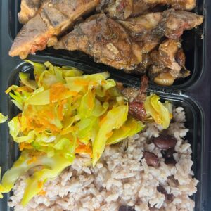 Jerk Chicken Meal